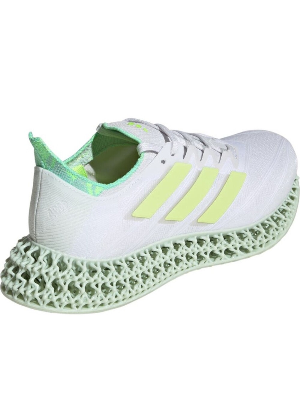 adidas 4D FWD Women’s Sneakers Gray Green - Picture 2 of 8